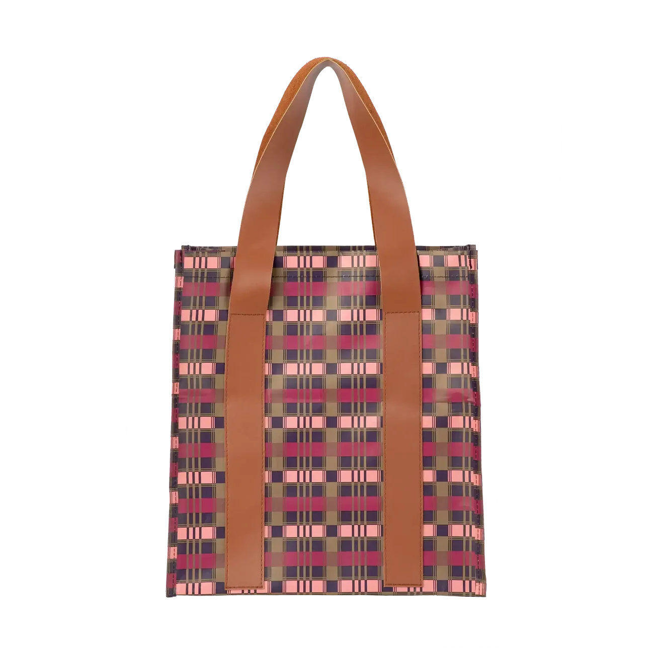 KOLLAB Market Bag Crimson Nights