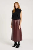 Amina Skirt Mahogany