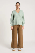 Zarda Jumper - Sage