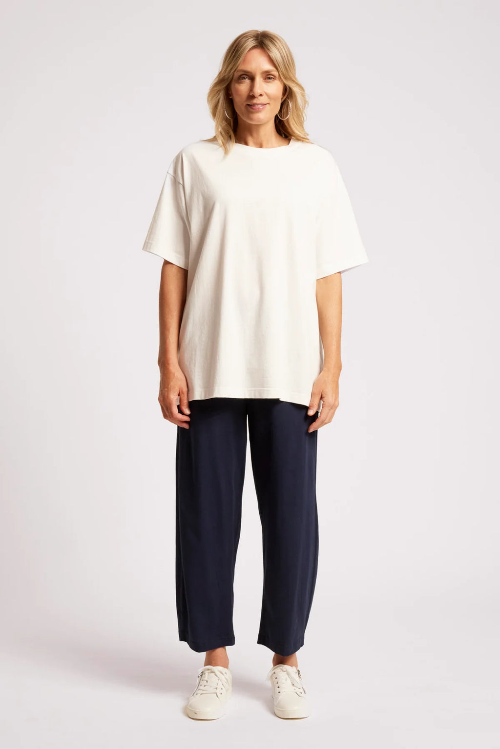 Caldera Oversize Tshirt - White
