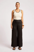Maris Splice Pant - Black / Tusk