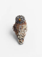 Trovelore Hoot Owl Brooch Pin
