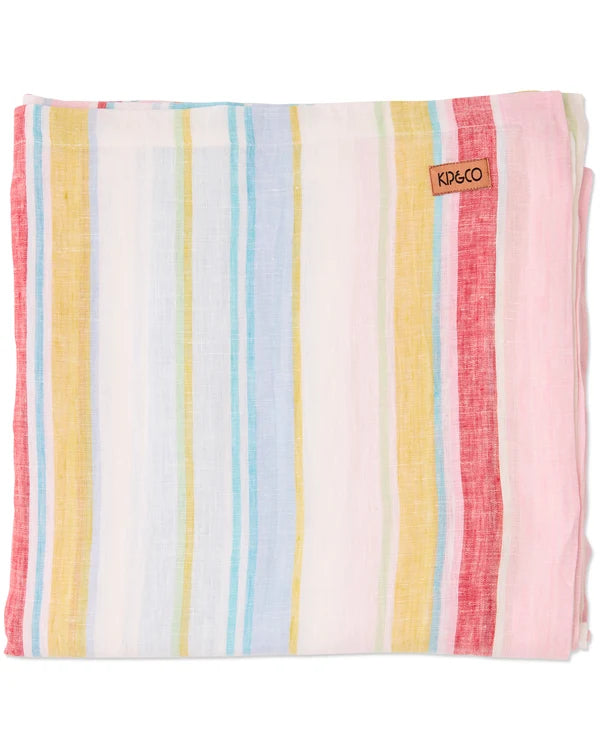 Bellissimo Stripe Tablecloth Standard Rectangular