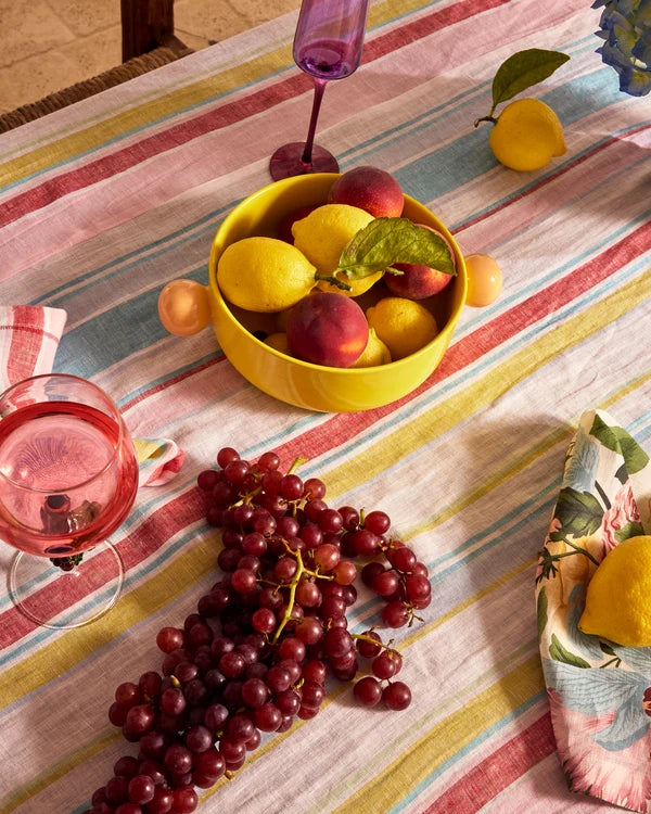 Bellissimo Stripe Tablecloth Standard Rectangular