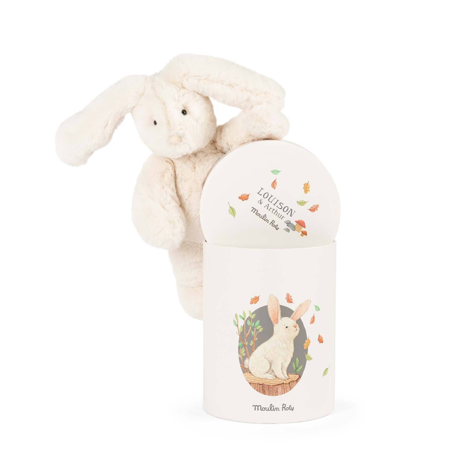 Arthur et Louison Rabbit Doll in Gift Box