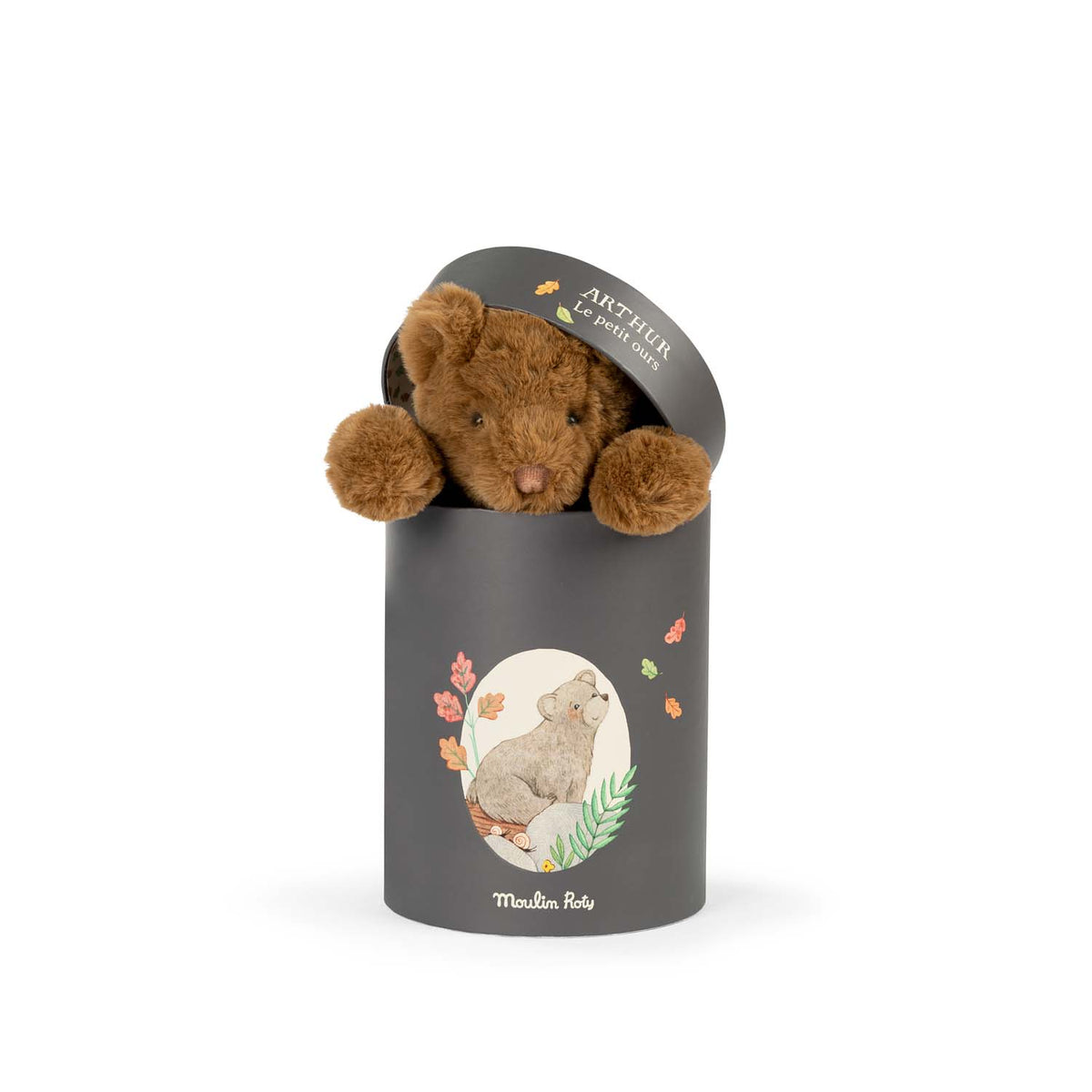 Arthur et Louison Bear Doll in Gift Box