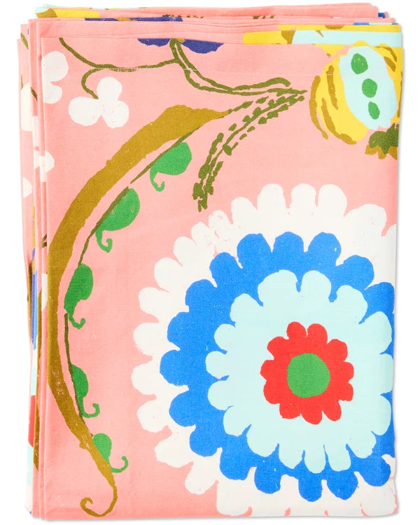 Kip&Co x Anna Spiro Isabelle Sunset Tablecloth Standard Rectangular