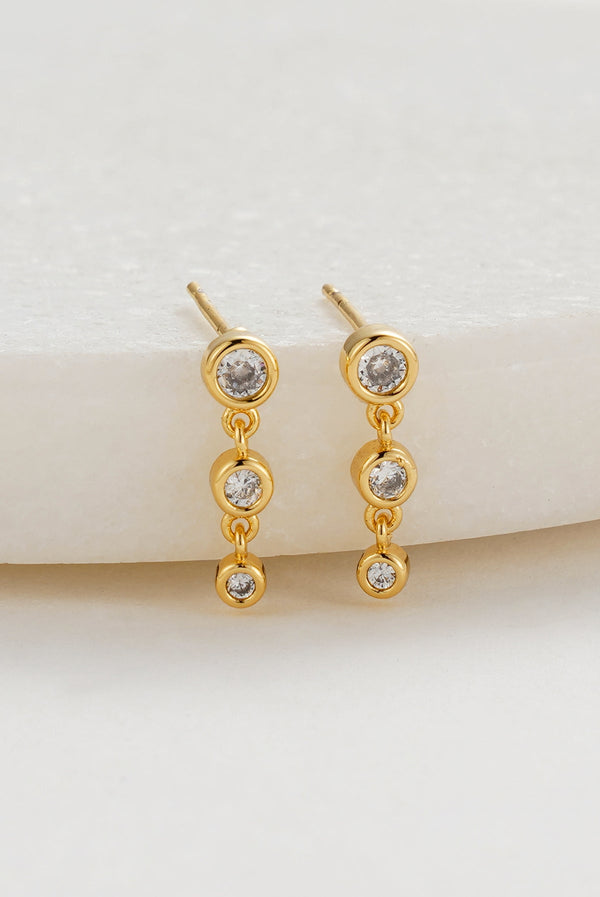 Abby Earring Gold