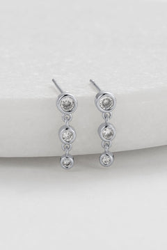Abby Earring Silver