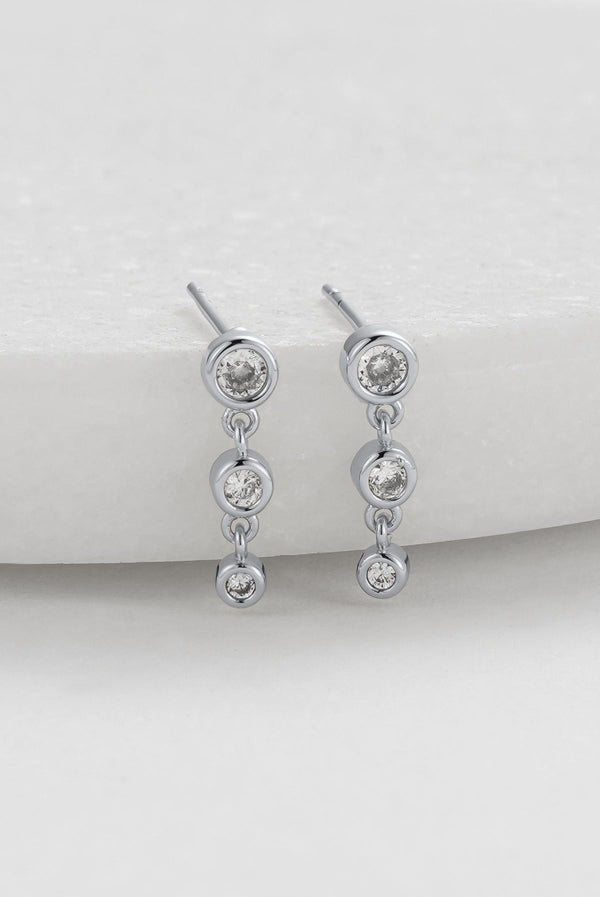 Abby Earring Silver