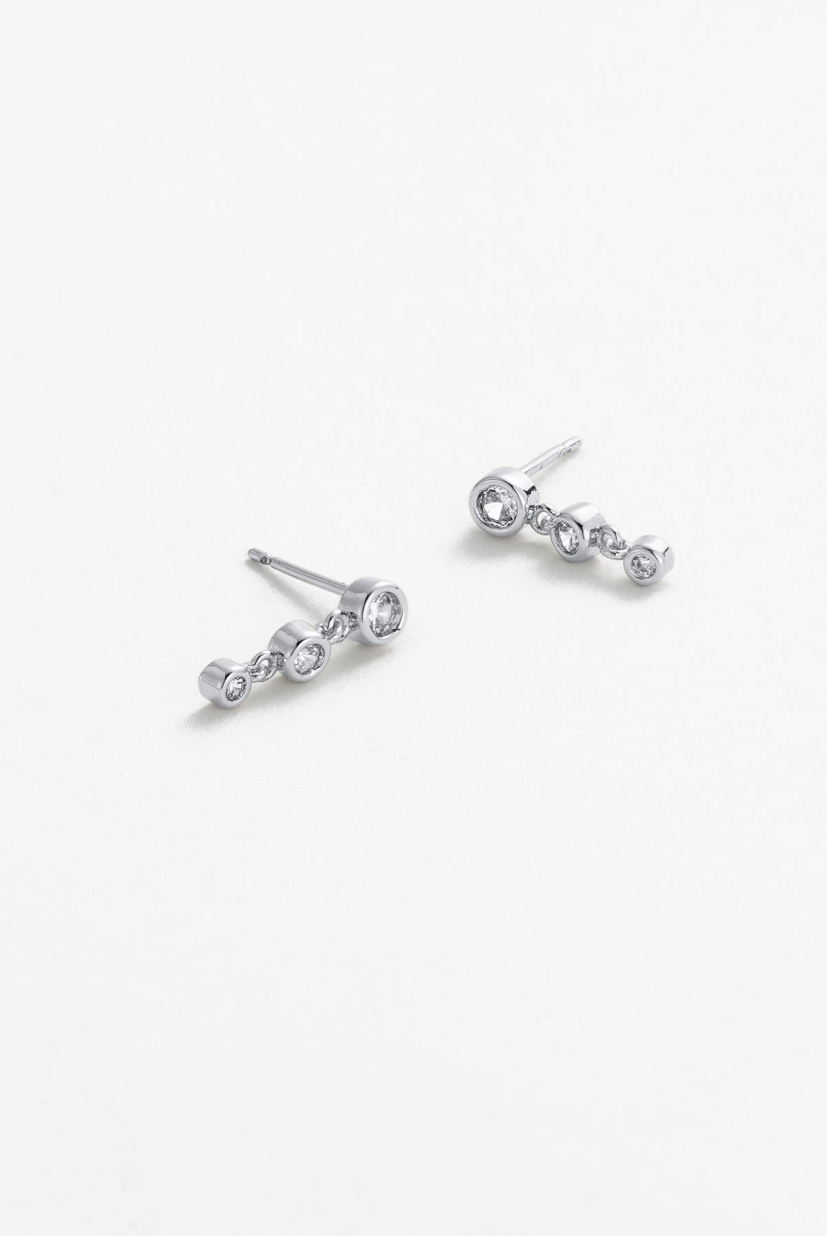 Abby Earring Silver