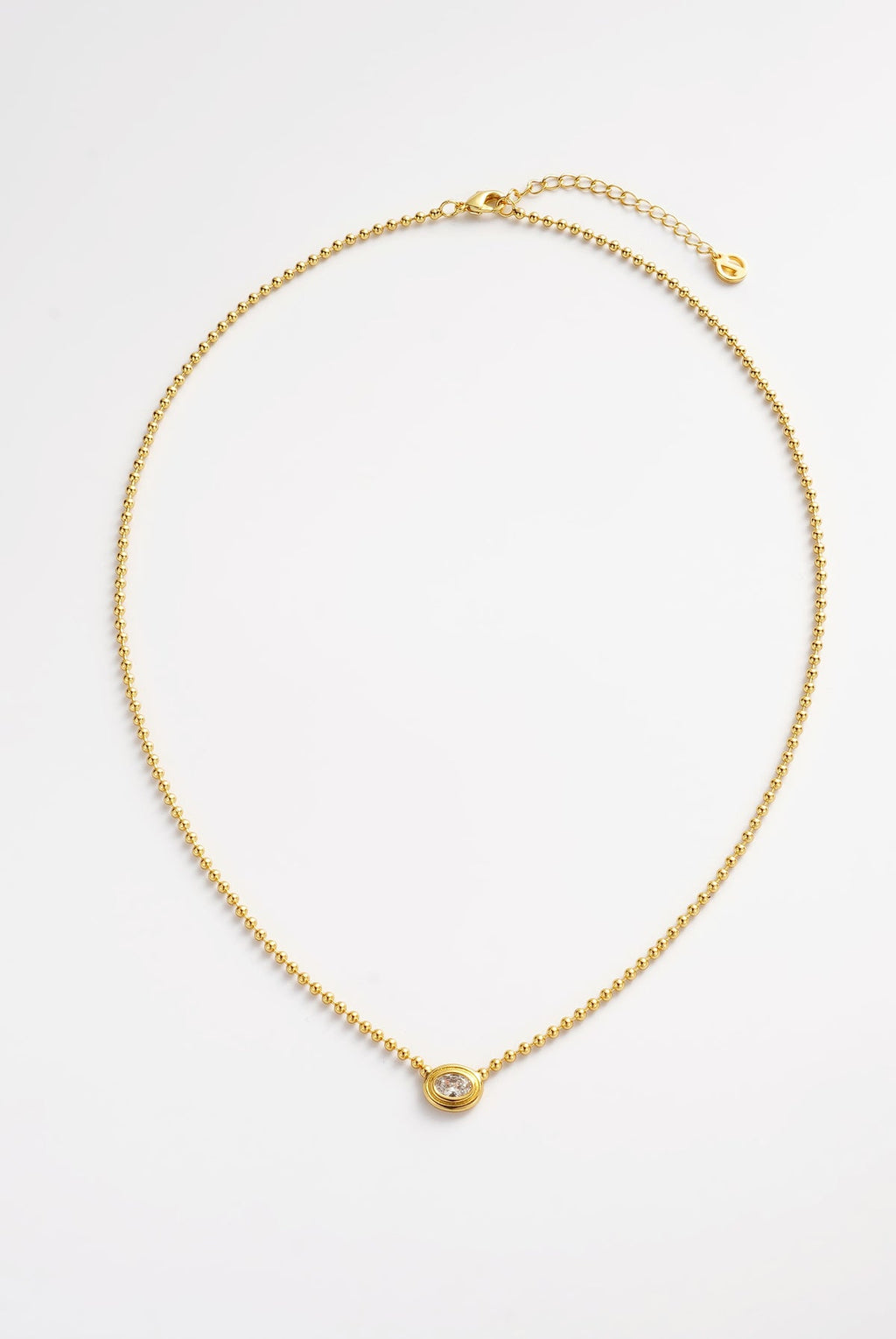 Zoe Necklace Gold