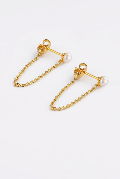 Iris Earring Gold
