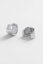 Riley Hoop Silver