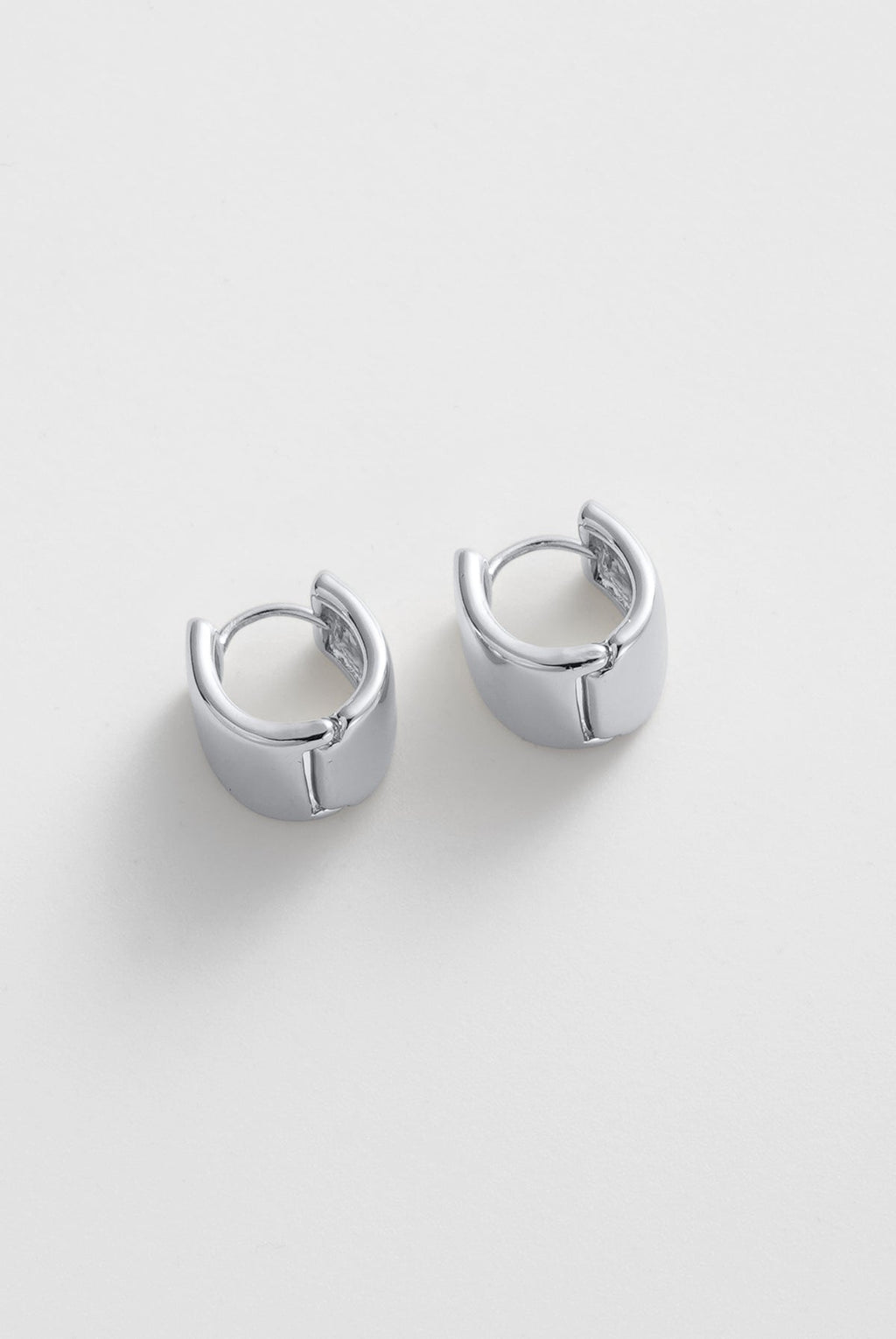 Riley Hoop Silver
