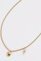 Eva Necklace Gold
