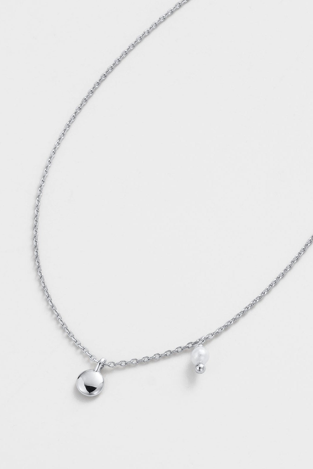 Eva Necklace Silver