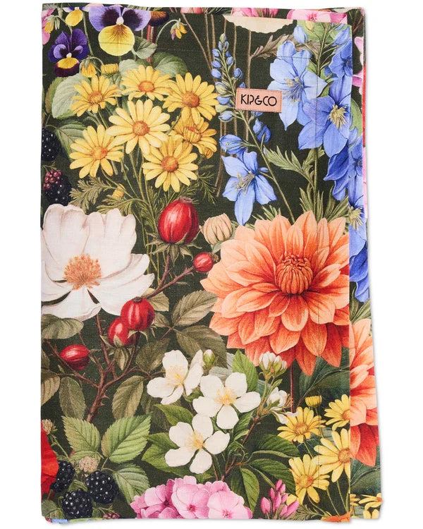 Cottage Garden Eden Tablecloth Standard Rectangular