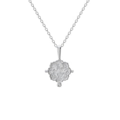 Murkani Loved Always Pendant Necklace Small Sterling Silver