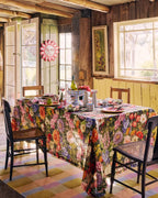 Cottage Garden Eden Tablecloth Standard Rectangular