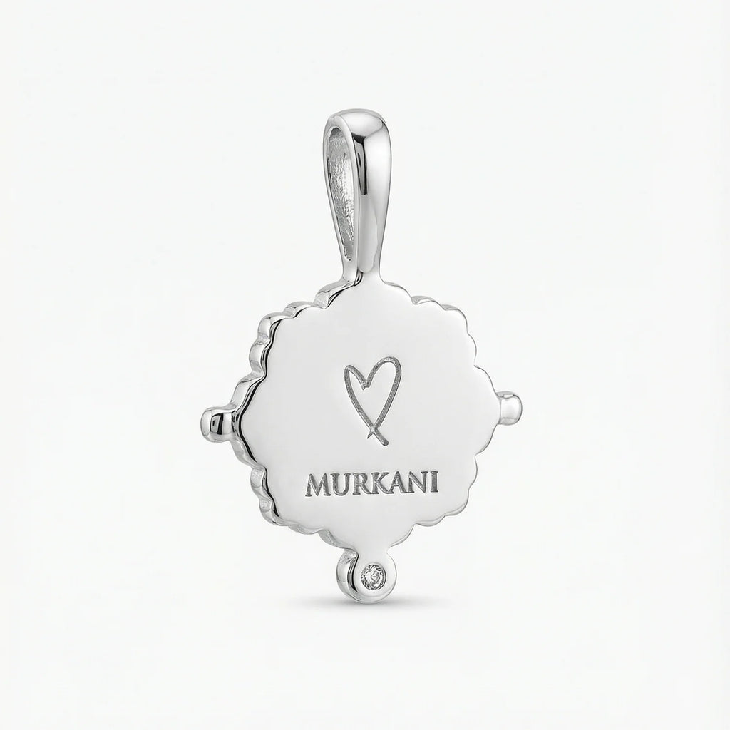Murkani Loved Always Pendant Necklace Small Sterling Silver