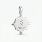 Murkani Loved Always Pendant Necklace Small Sterling Silver