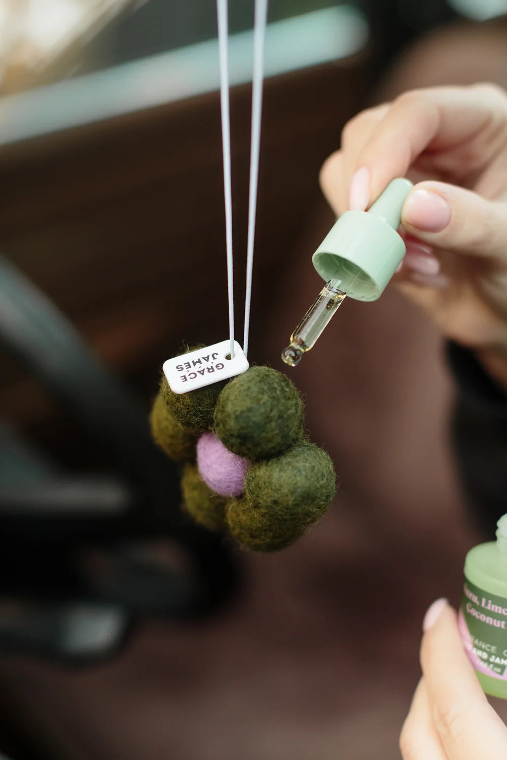 Bloom Yuzu, Lime and Coconut Air Freshener