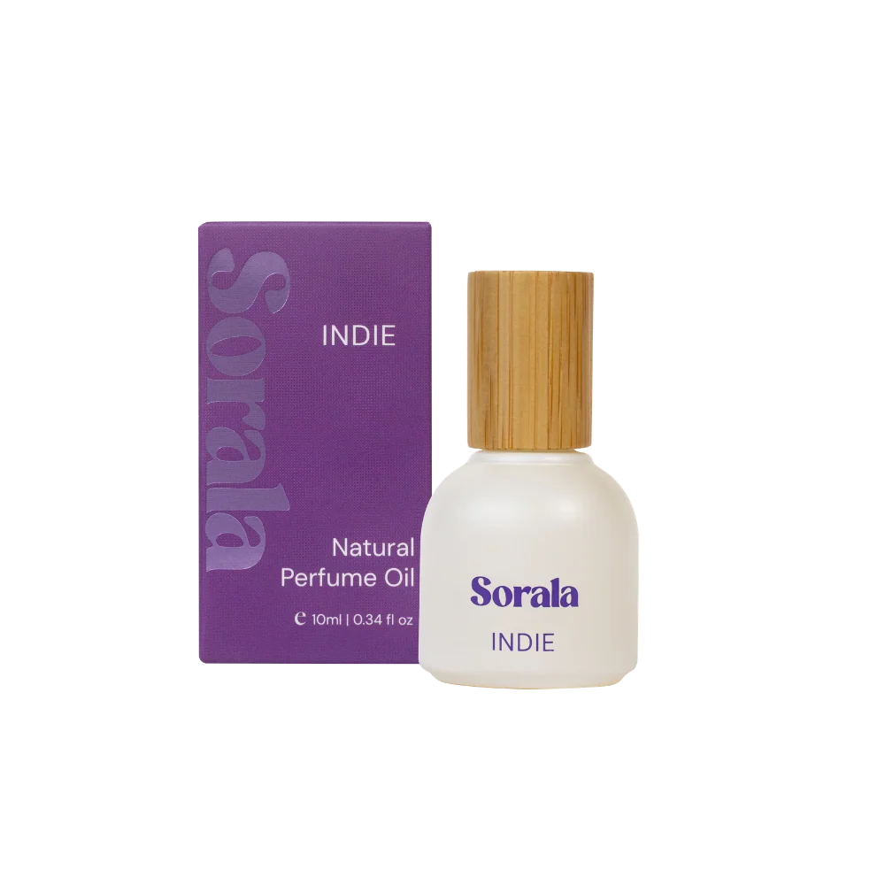 Sorala Indie Natural Perfume Oil