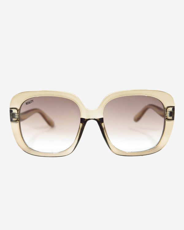 Last Dance Crystal Latte Sunglasses