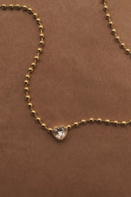 Amor Necklace - Gold