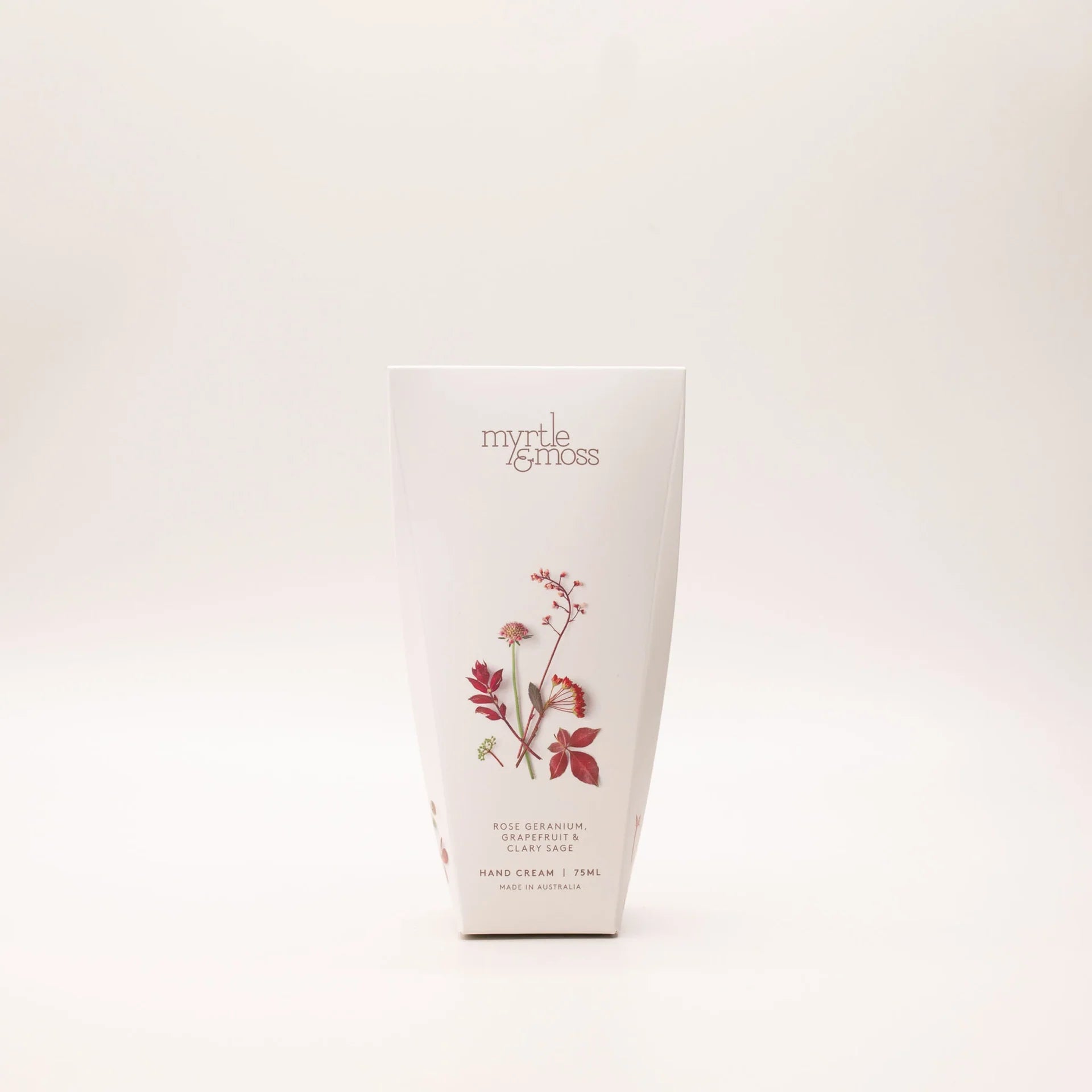 Rose Geranium, Grapefruit & Clary Sage Hand Cream