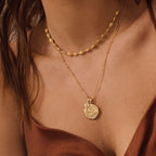 Murkani Night Sky Pendant Necklace