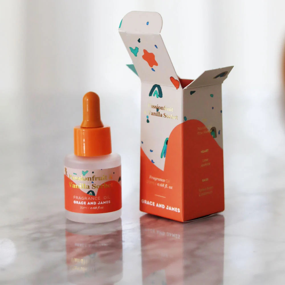 Bloom Passionfruit and Vanilla Sorbet Air Freshener