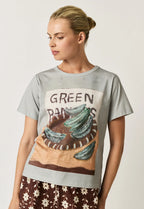 Apollo Tee Green Bananas
