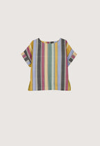 Dolman Top Atlas Stripe