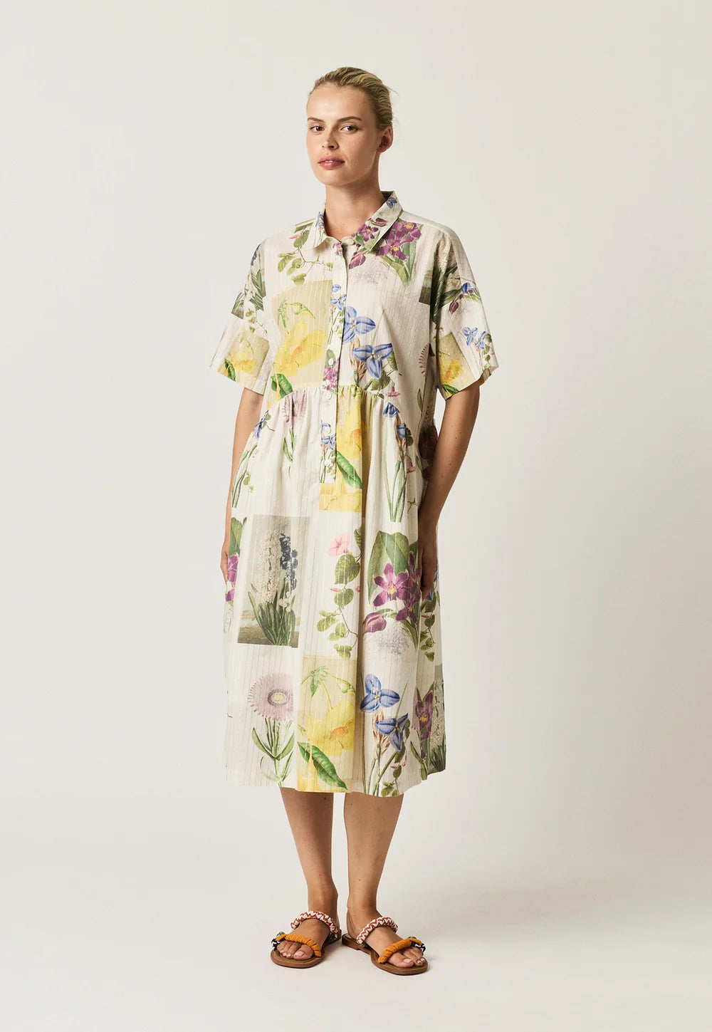 Luma Dress Archive Floral