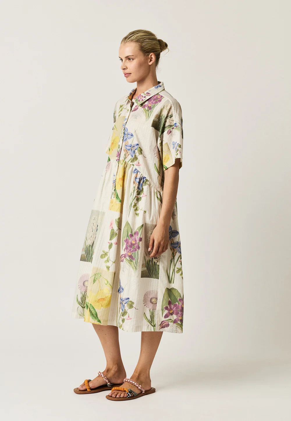Luma Dress Archive Floral
