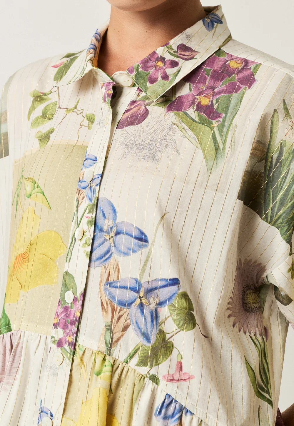 Luma Dress Archive Floral