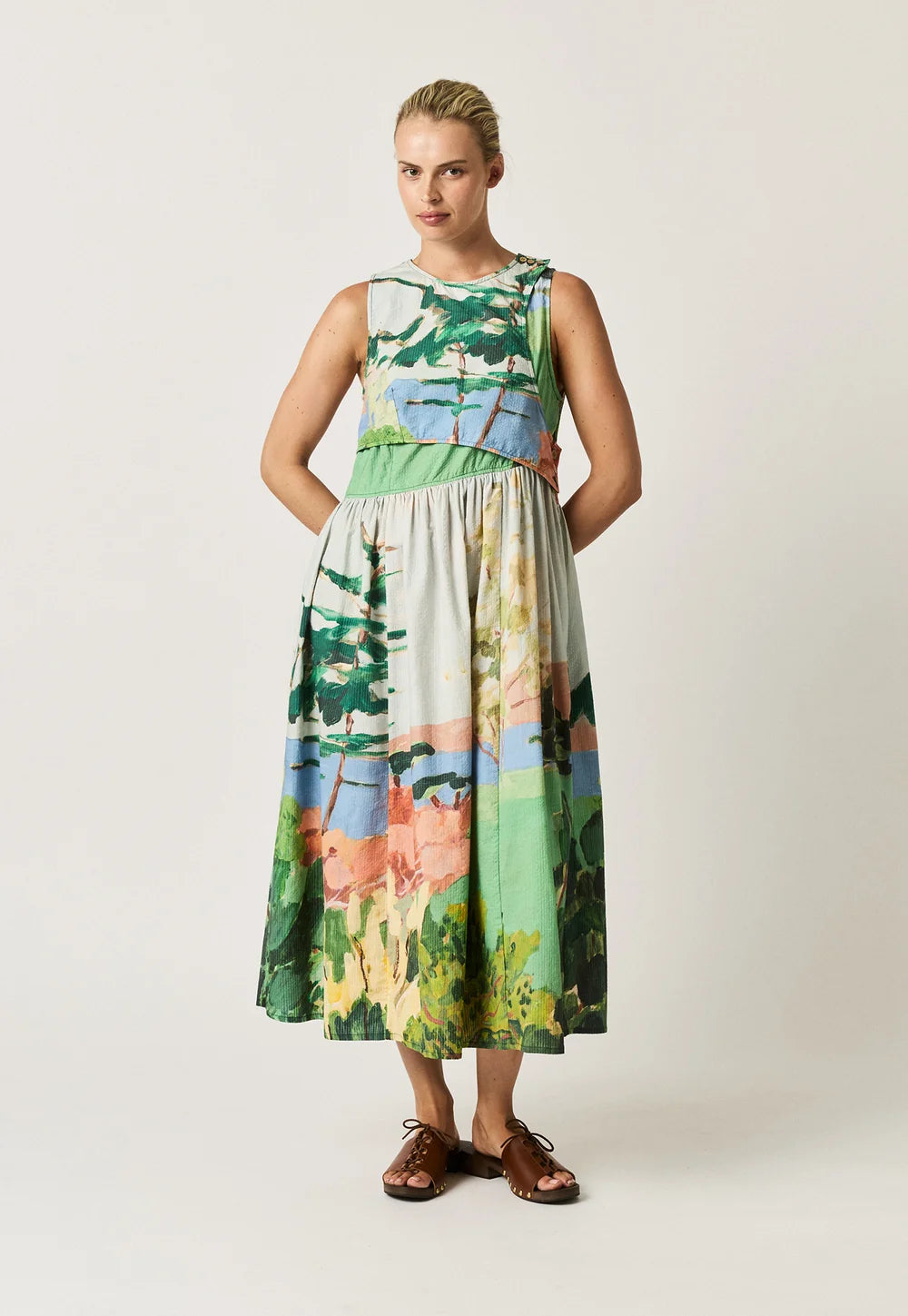 Simpson Palisade Dress