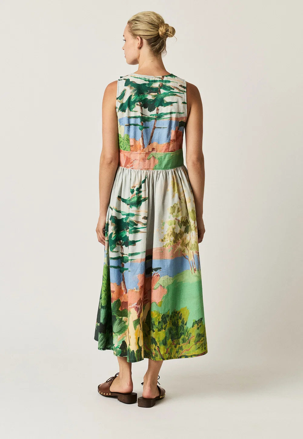 Simpson Palisade Dress