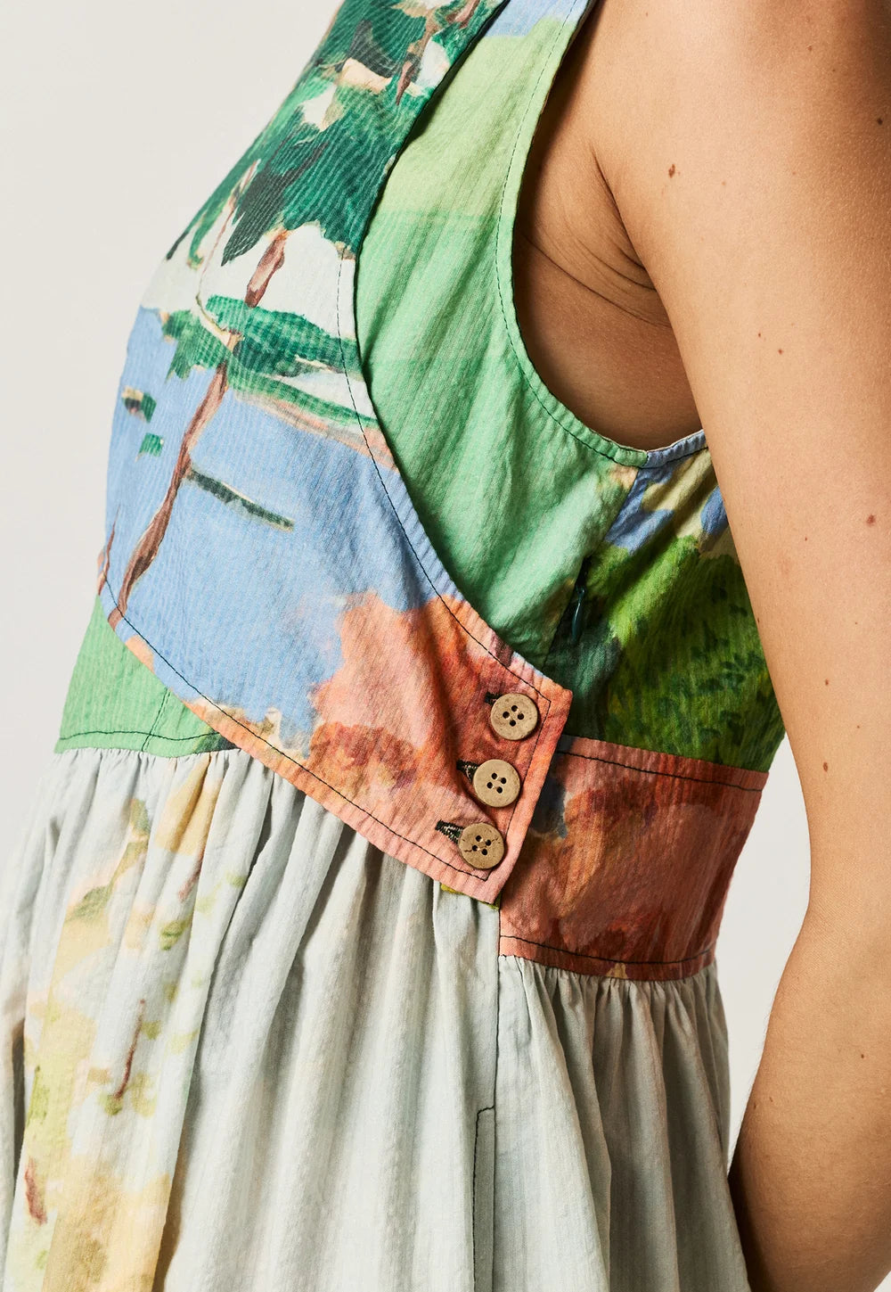 Simpson Palisade Dress