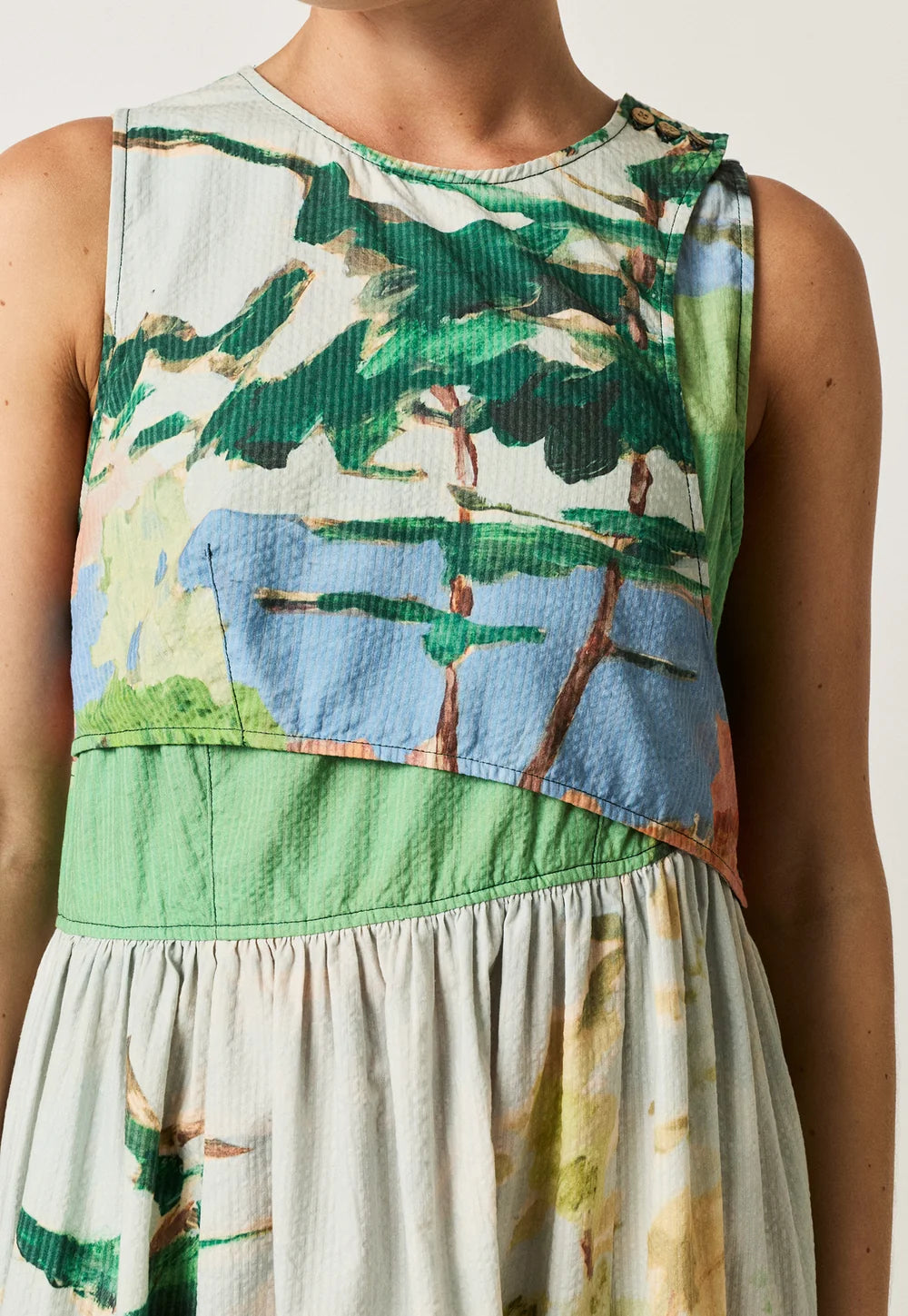 Simpson Palisade Dress