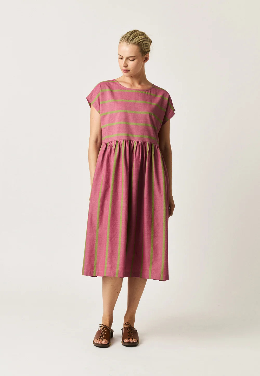 Woven Tathra Dress