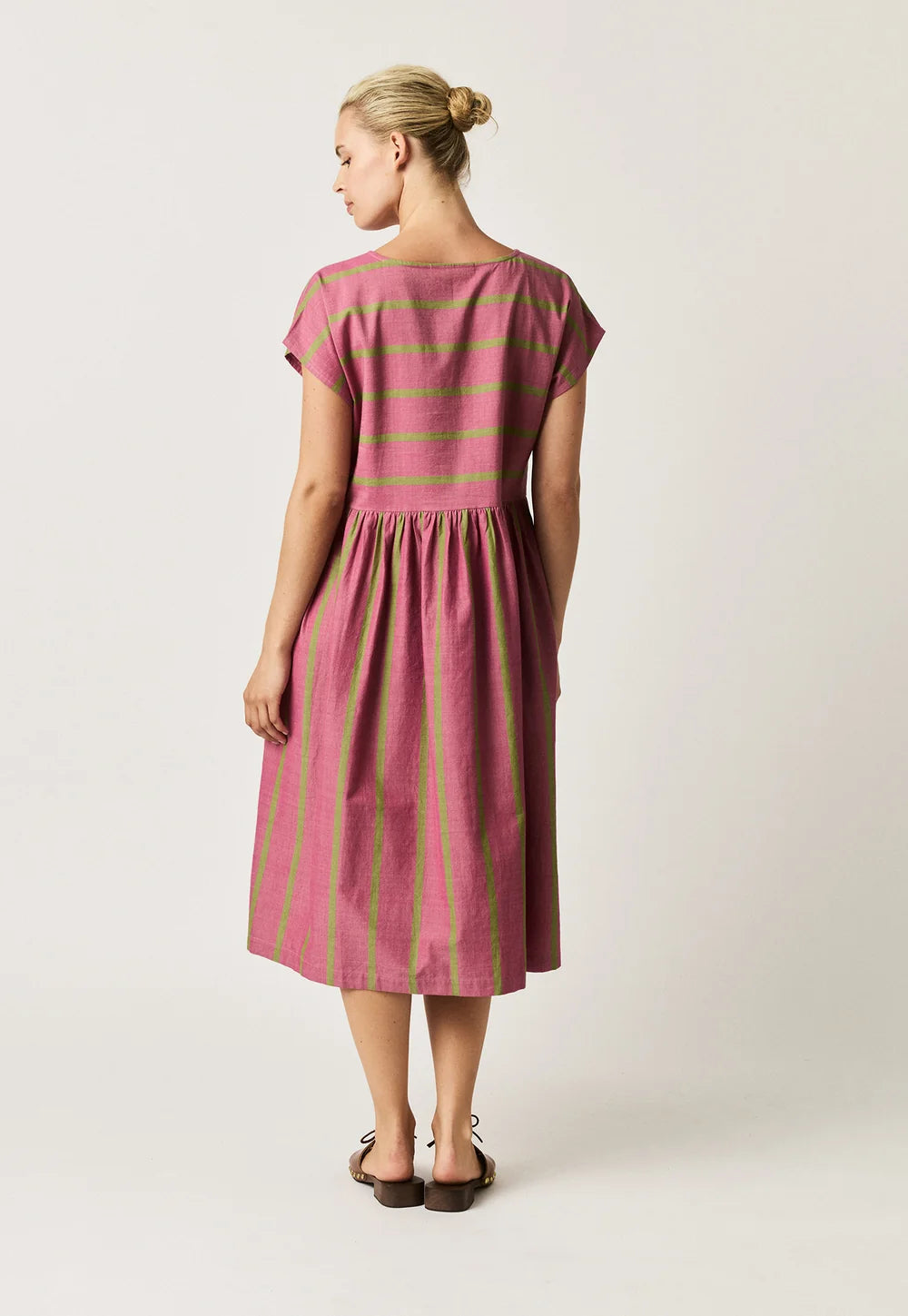 Woven Tathra Dress