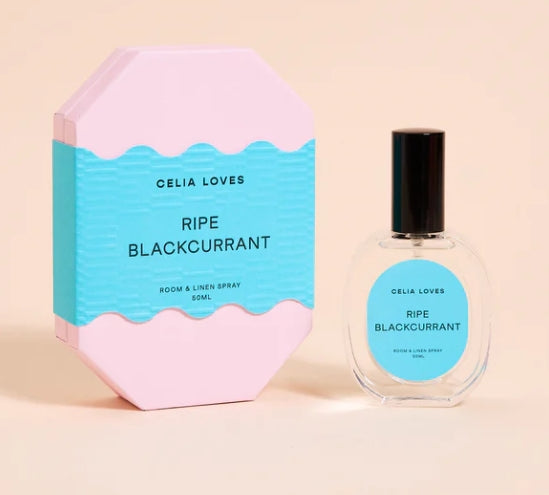 Celia Loves Ripe Blackcurrant - Room Spray
