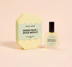 Celia Loves Green Pear & Spice Medley - Room Spray