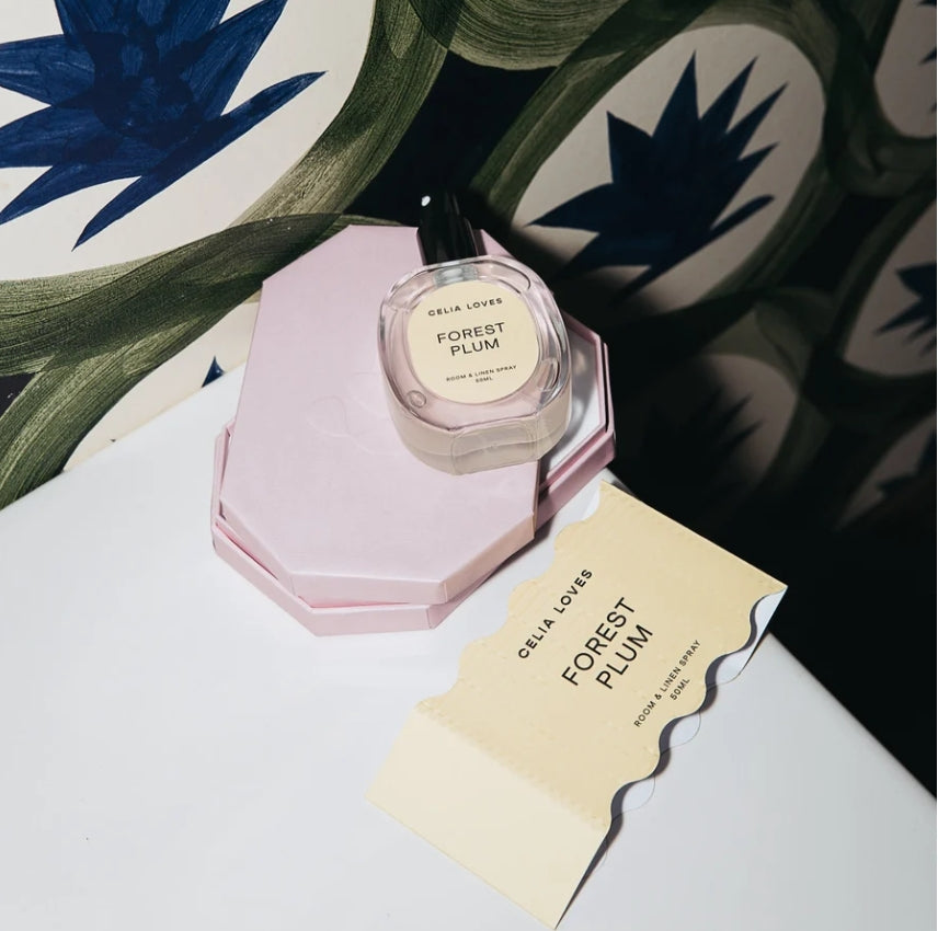 Celia Loves Forest Plum - Room Spray