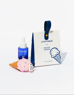Le Petit Marche Waffle Cone Air Freshener Set