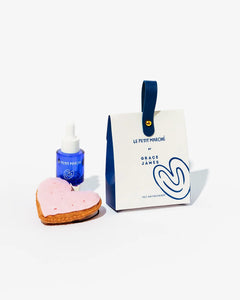 Le Petit Marche Strawberry Shortbread Air Freshener Set