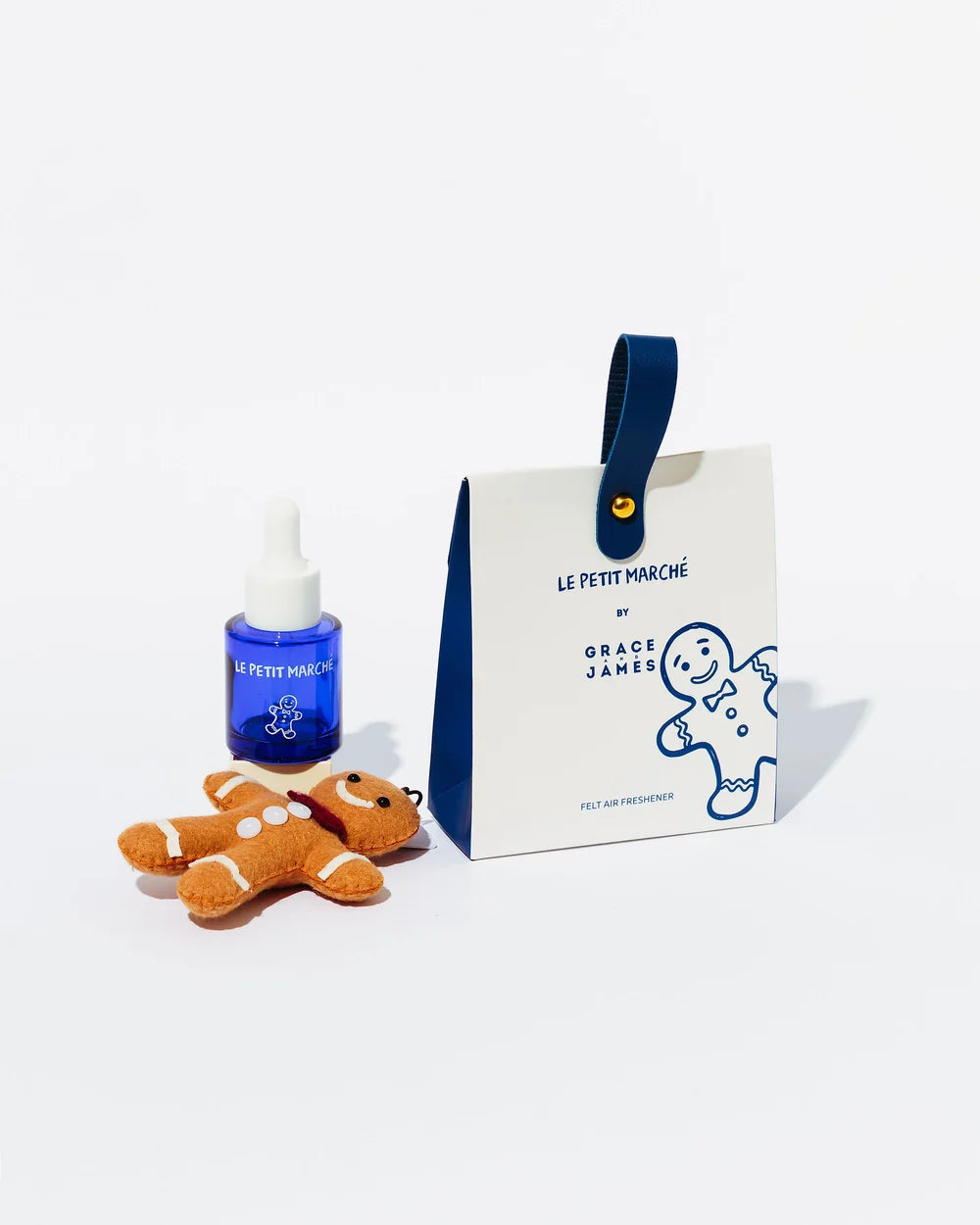 Le Petit Marche Gingerbread Man Air Freshener Set